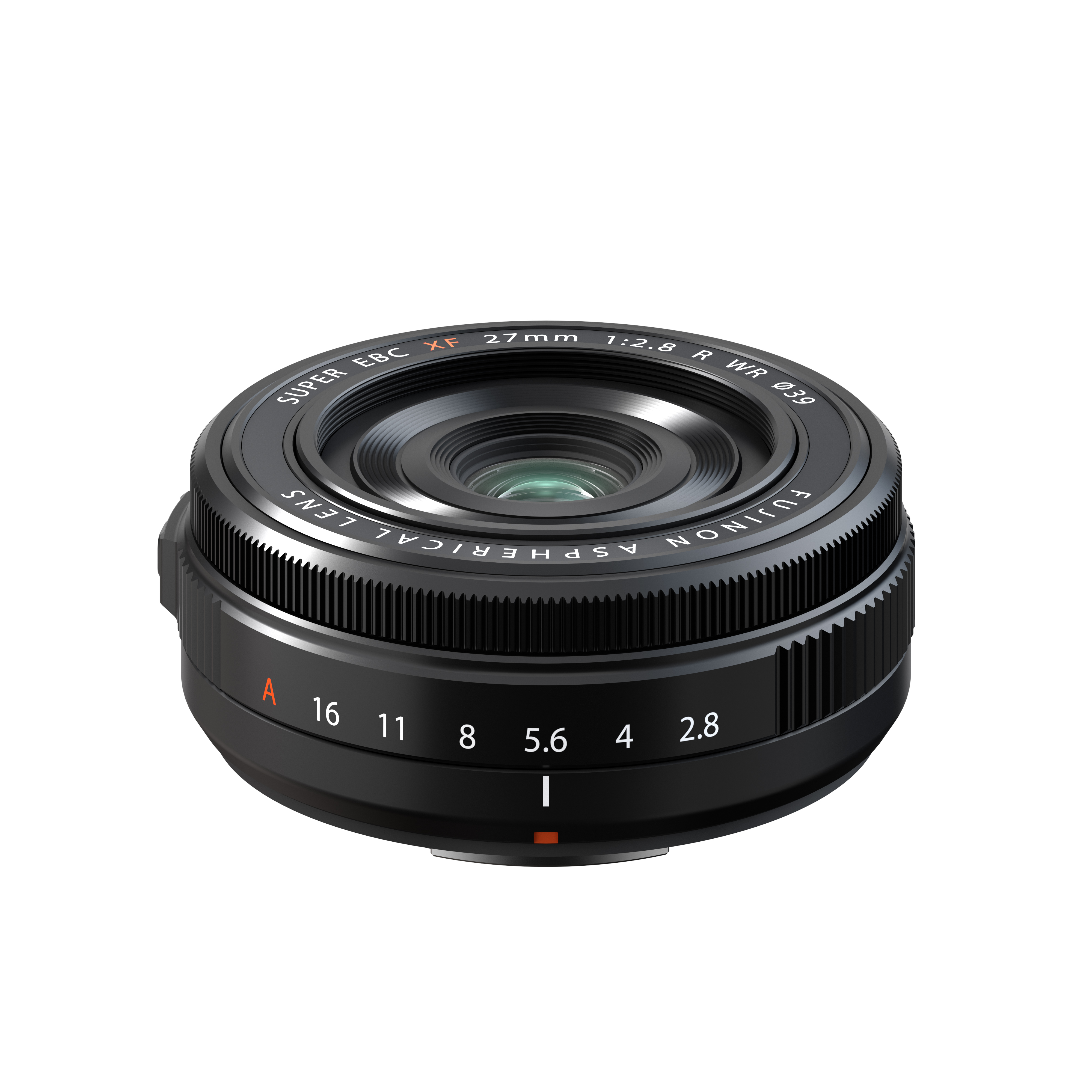 Fujinon XF 27mm F2.8 ブラック Fujinon XF 27mm F2.8 R WR (schwarz) | OB002917